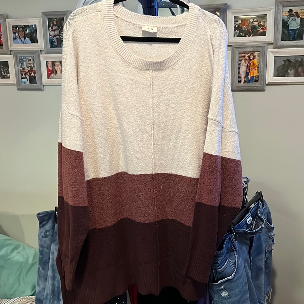 Stripped Sweater